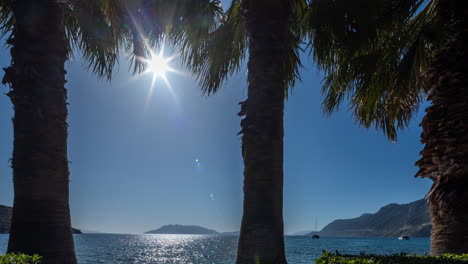 hermosa playa y costa de grecia