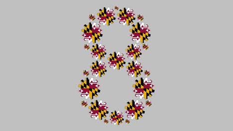 maryland number eight