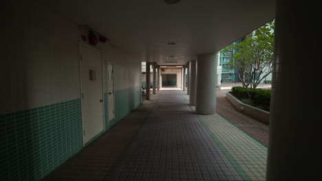 Spacious-roomy-residential-corridors-of-HongKong-China