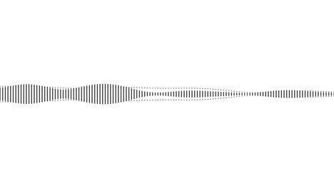 A-simple-black-and-white-audio-visualization-effect