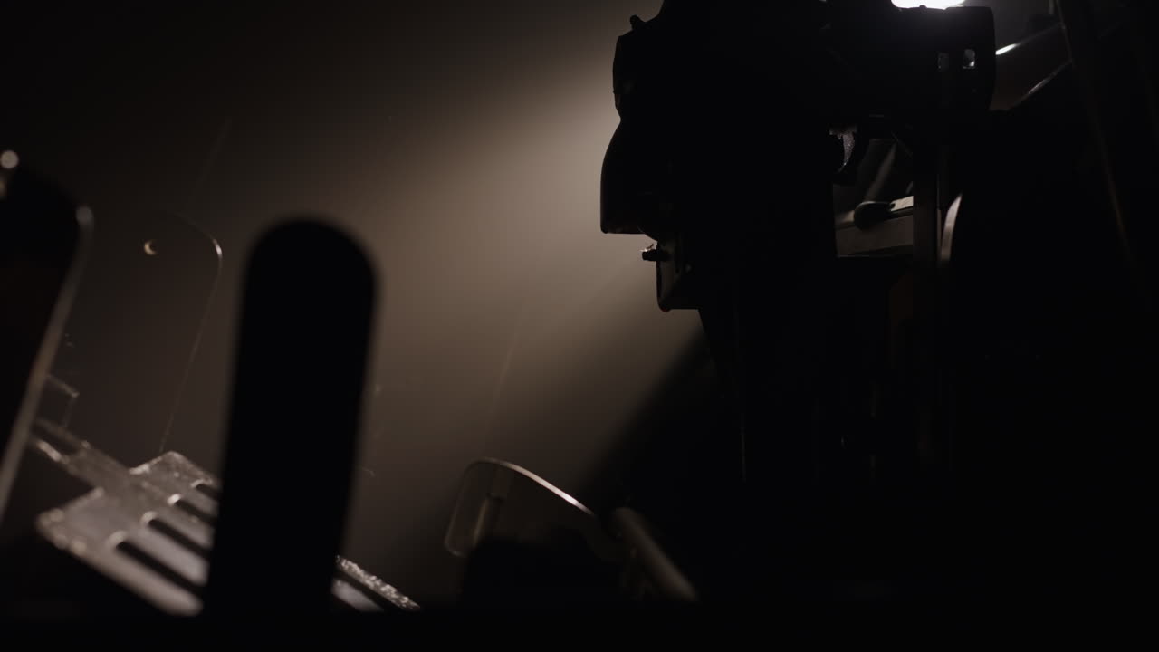 primer plano de piezas de máquinas antiguas