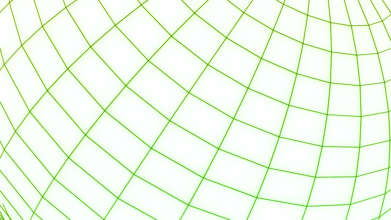 Green Grid Sphere