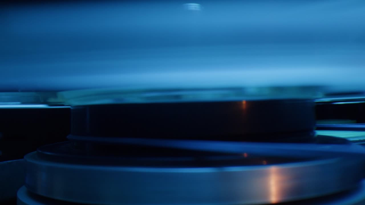 회전 메커니즘 클로즈업