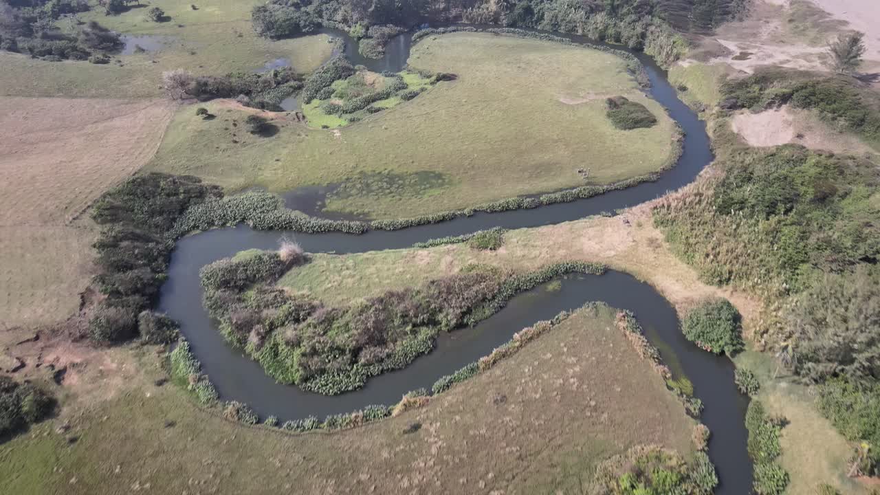 río toro negro en los tuxtlas