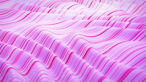 looped abstract fluid background multicolor marble style. beautiful glossy wavy surface of liquid with pattern, gradient color and flow waves on it. creative bright bg with soft smooth animation.