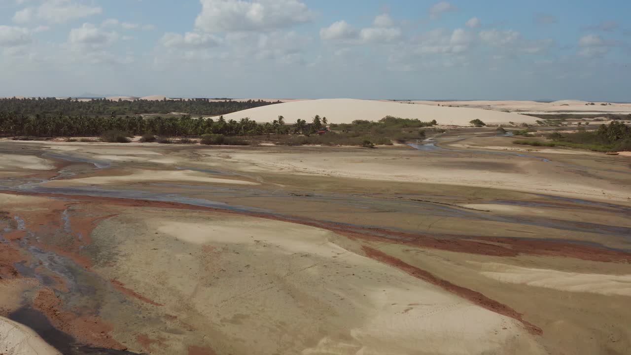 маленький городок в дюнах, татажуба, бразилия