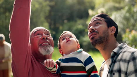 Nature,-wow-and-father-with-child