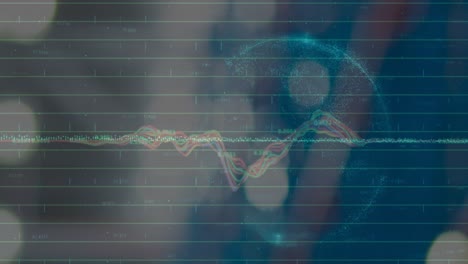 Animation-of-data-processing-over-empty-warehouse