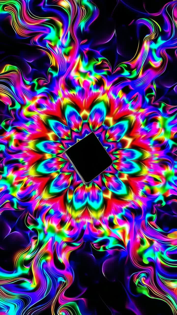 Psychedelic Phone Art