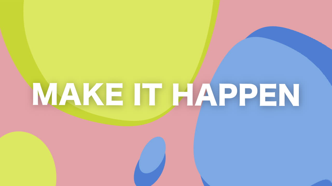 Graphic motion inspiration lifestyle vibes in dynamic environments to motivate action