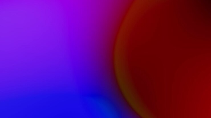 Vibrant Soft Blur Abstract Background with Color Gradient