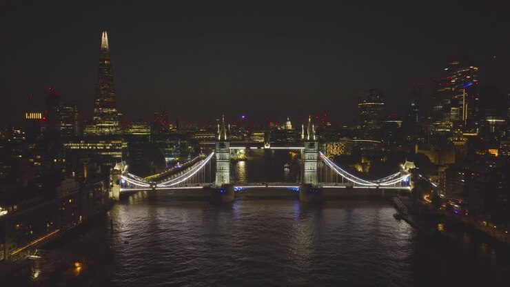Tower Bridge at Night, London