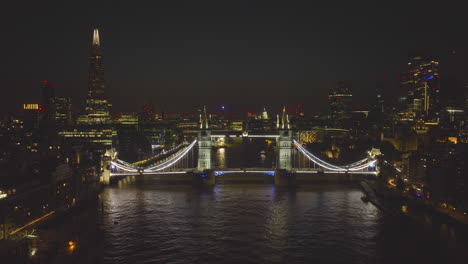 tower bridge at night, london