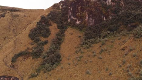 epic aerial footage revealing the majestic casahuala volcano in ecuador