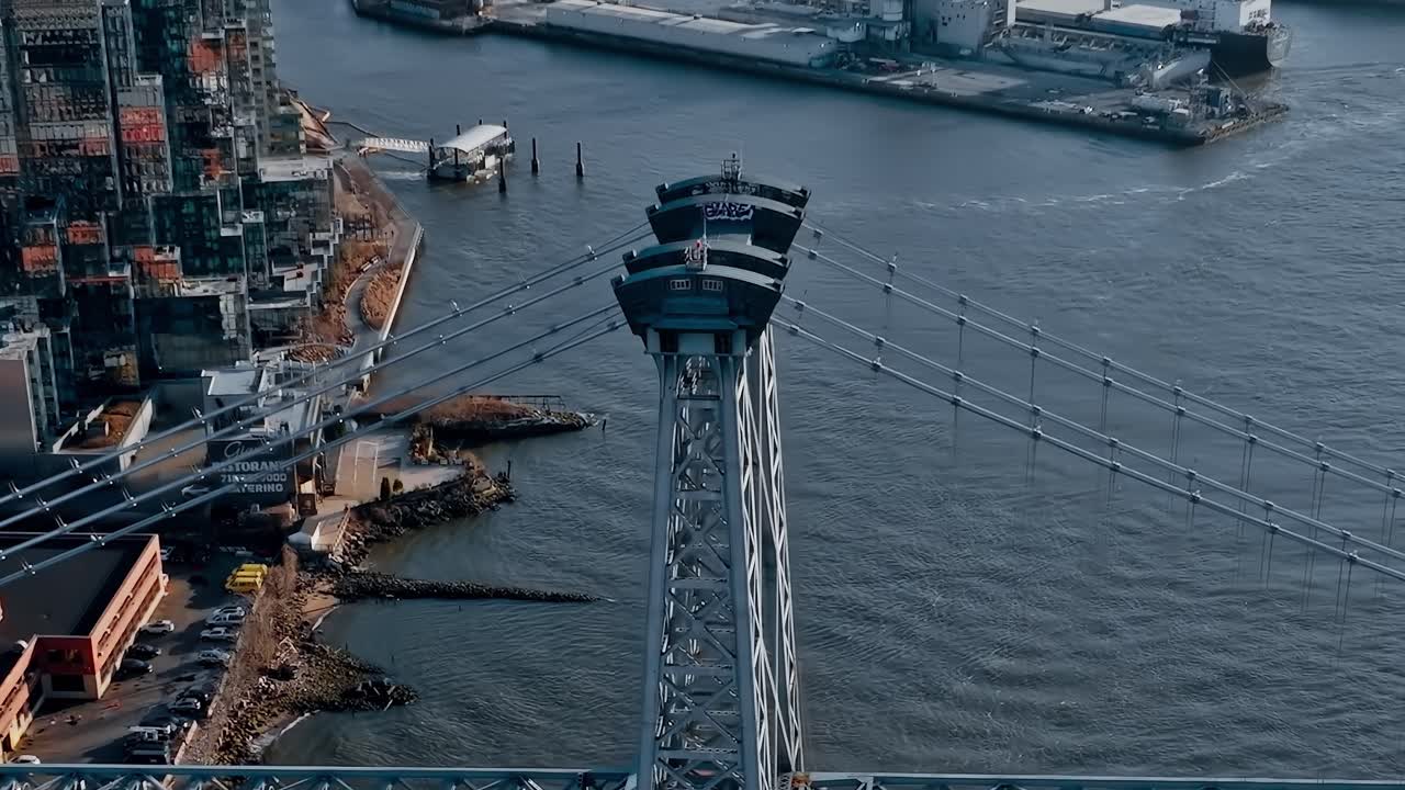 Modern Waterfront Development in Brooklyn