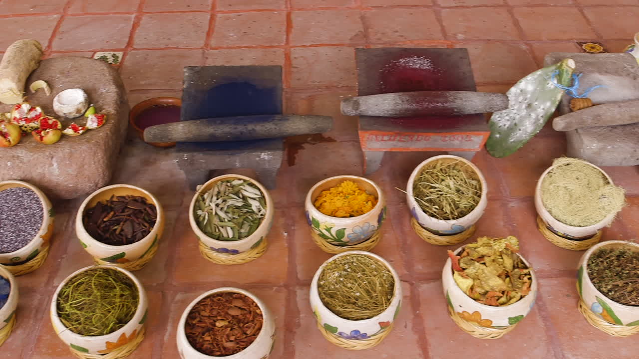 Carpet Weaving traditional indigenous craft in Oaxaca