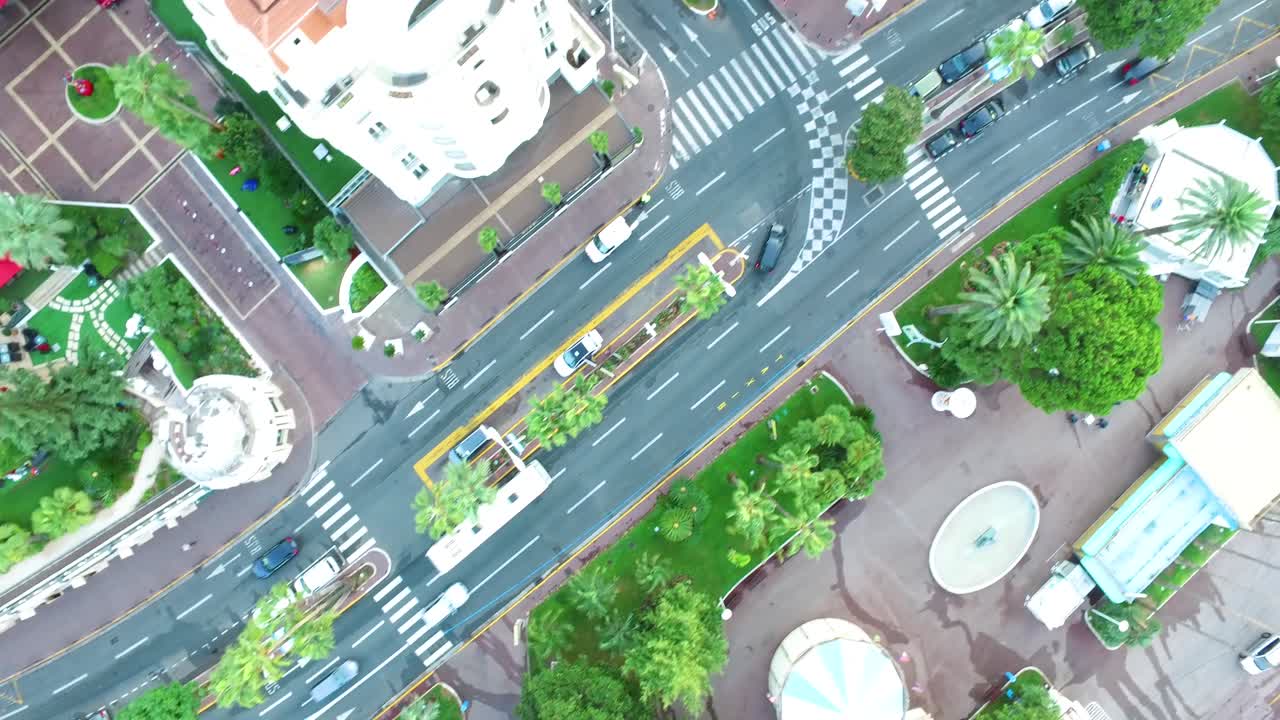 칸, 크루아제트 위의 조감도