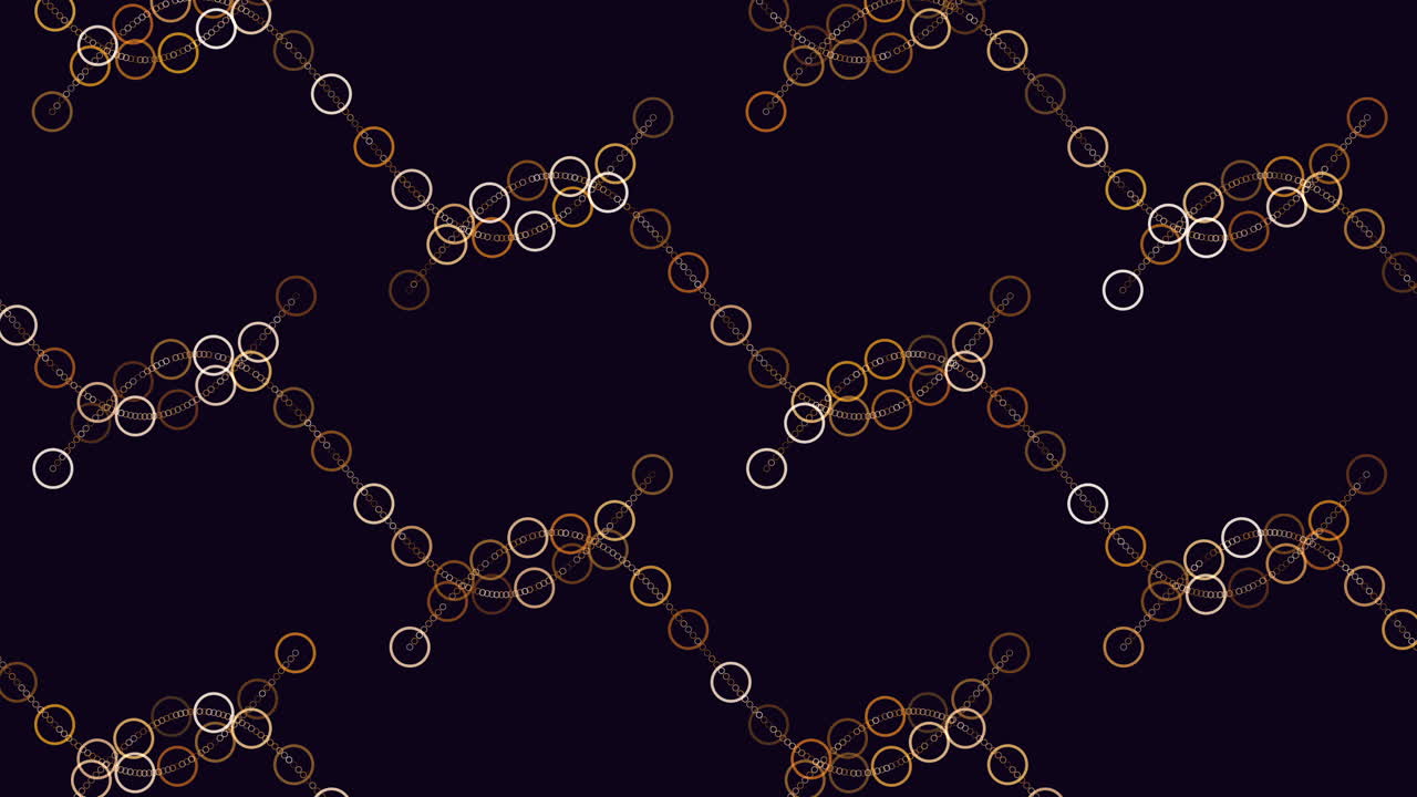 Circular pattern on black background mesmerizing design