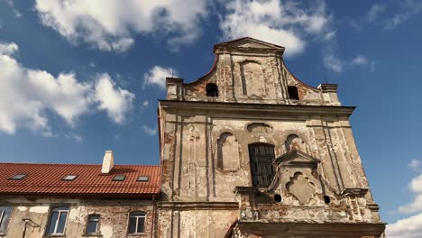 old street house construction historic lvov