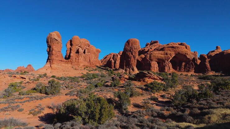 Parco Nazionale degli Arches nello Utah, USA