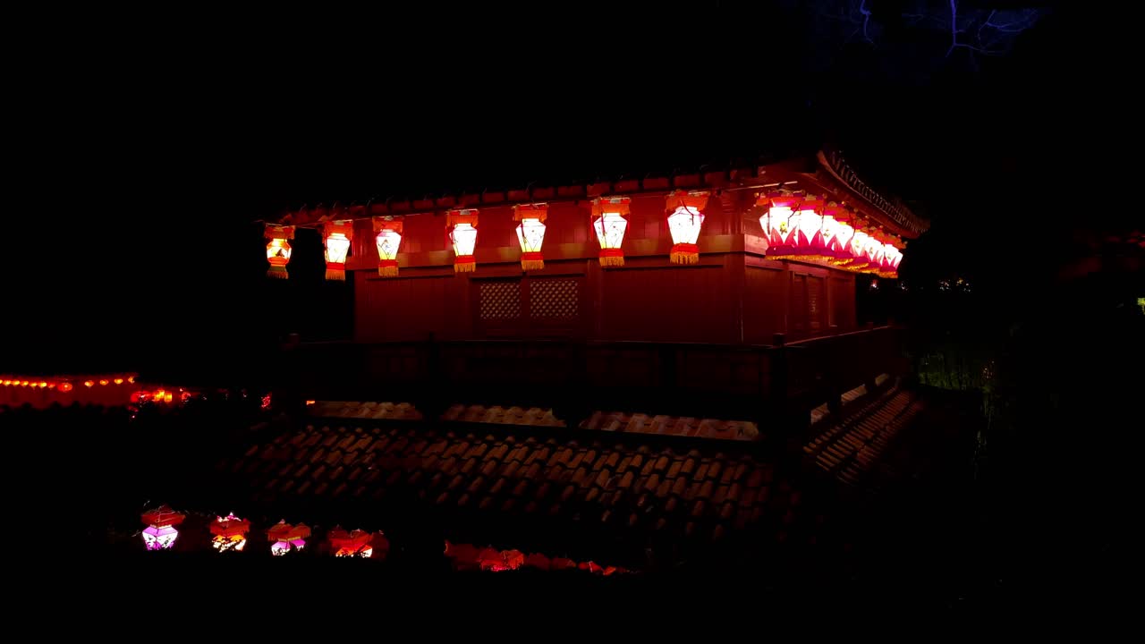 4khd 겨울 2020 등불 축제 오키나와 일본