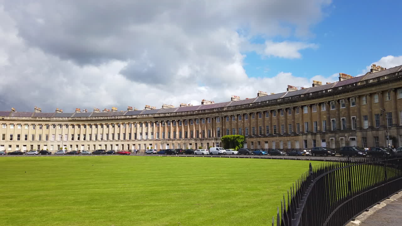 Royal Crescent in Bath, England