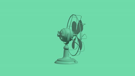 ventilador de refrigeración de escritorio 4k
