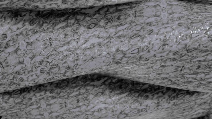 Struttura del tessuto grigio astratto