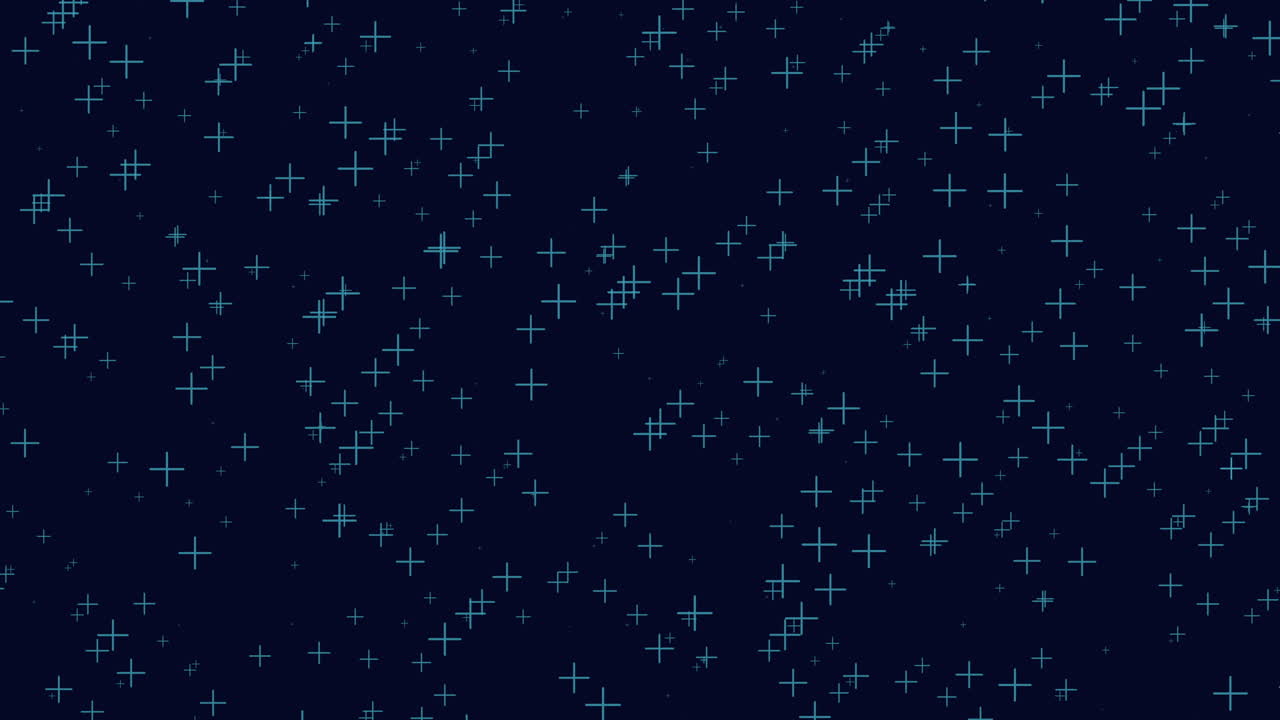 Pink star constellation shines against dark background