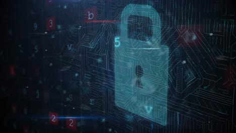 seguridad del ciberespacio 4k