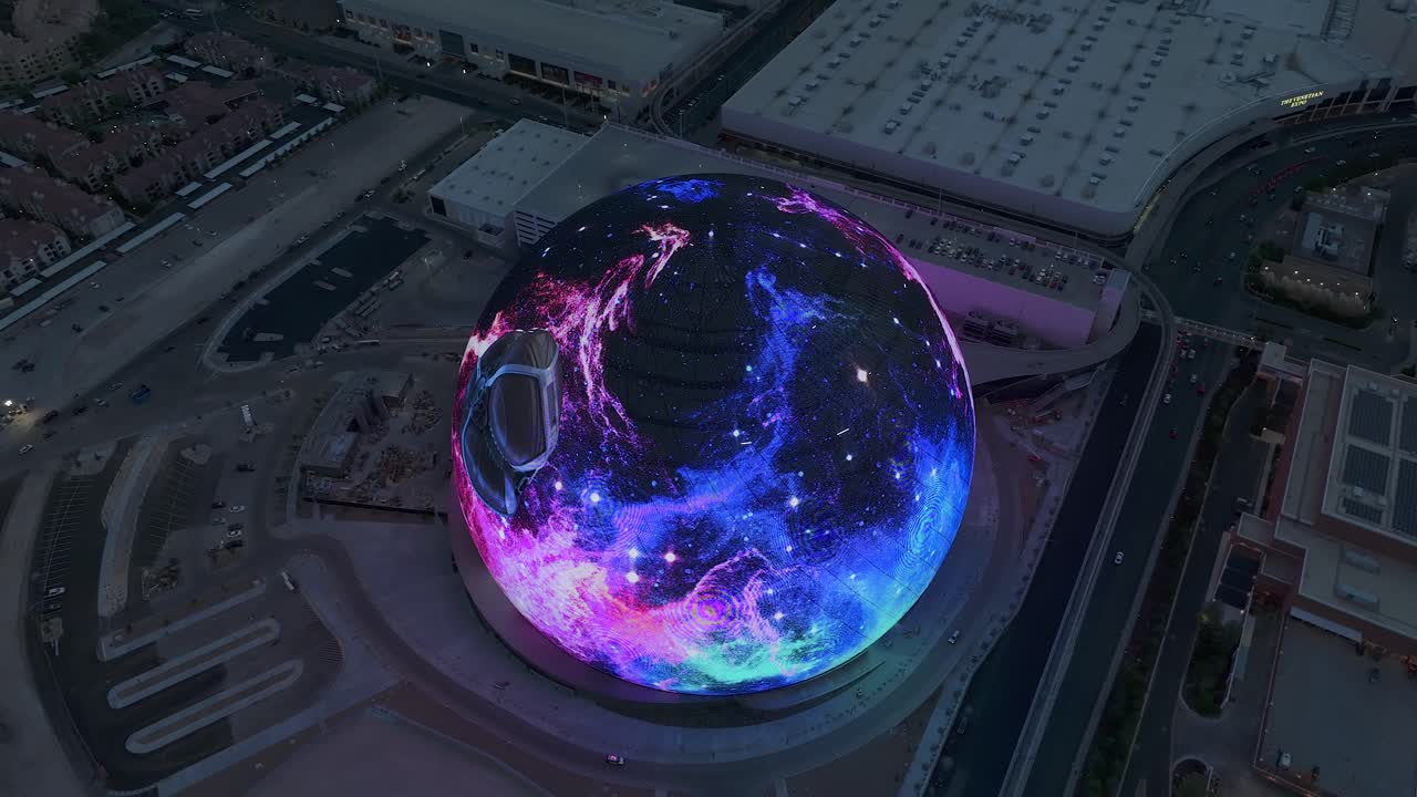 2023 년 8 월 - 라스 베가스, 네바다, 미국 에 있는 구 의 4k 공기