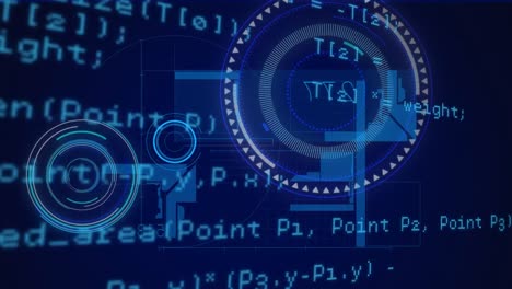 animation of scope scanning and data processing