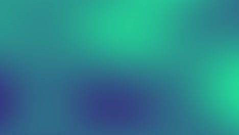 Abstract background animated gradient of green and blue colors for motion graphics