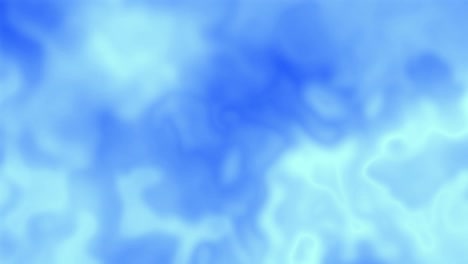 serene blue liquid abstract background - vibrant plasma textures with smooth, pulsating light and ethereal gradient waves