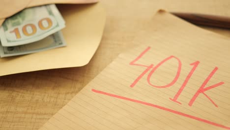 401k retirement savings