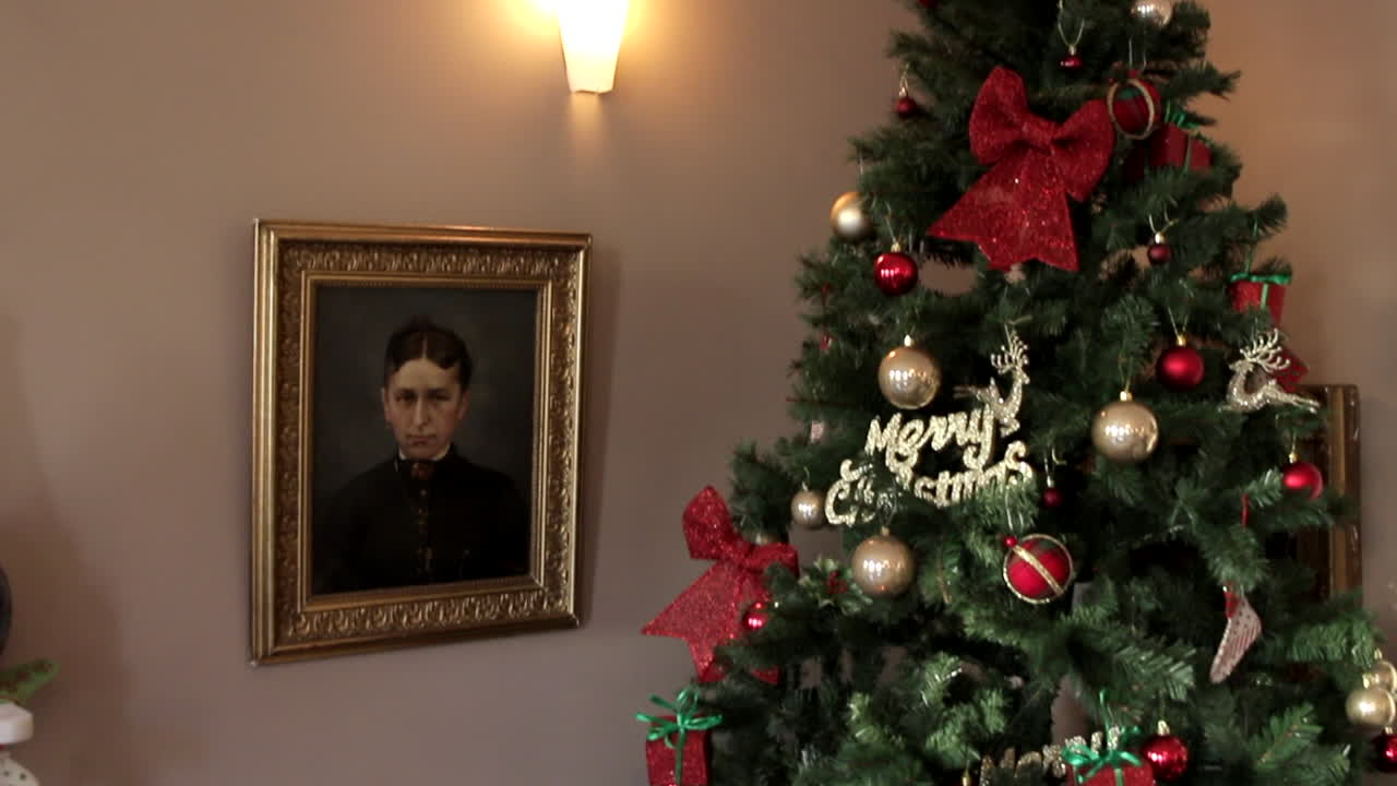 크리스마스 장식 영상