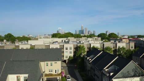 Neu-Gebaute-Eigentumswohnungen-In-Charlotte,-North-Carolina