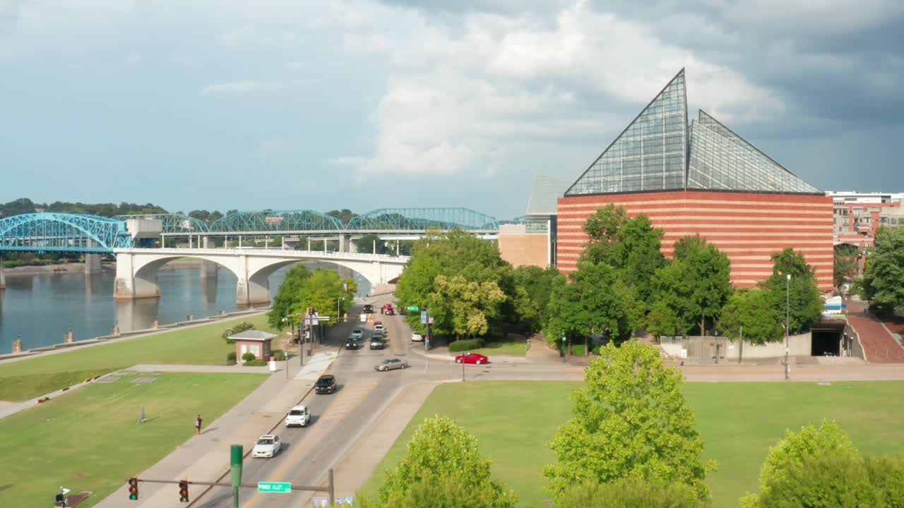 채터누가의 테네시 수족관