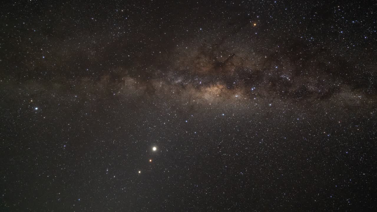 Milky Way and Starscape