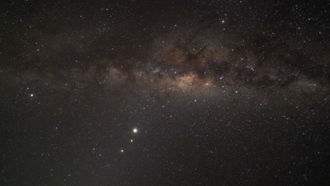 milky way and starscape