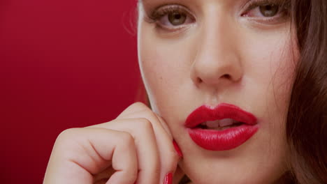 Give me red lipstick and I&#039;m good to go