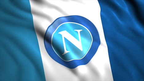 napoli football club flag