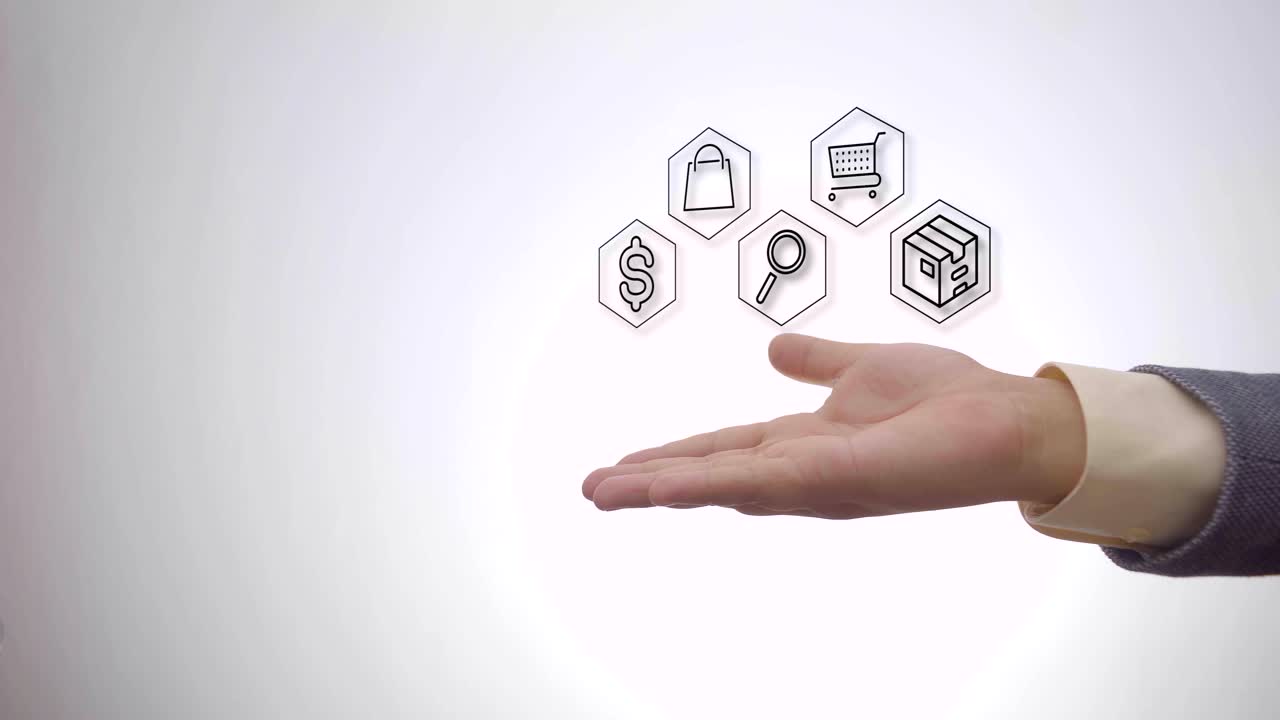 concepto de compras en línea