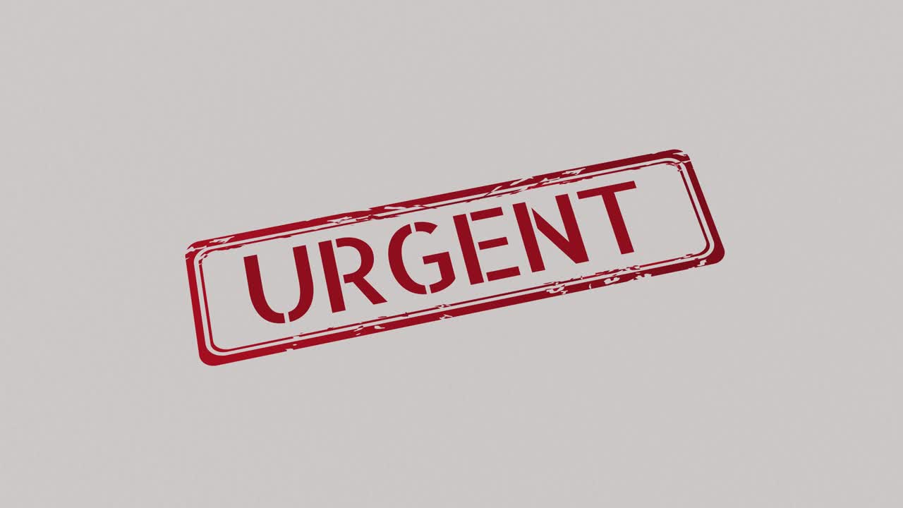 URGENT Stamp