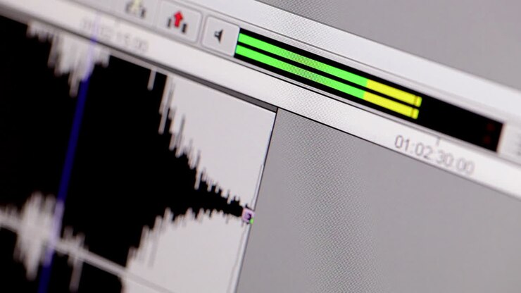 Ending of the music track