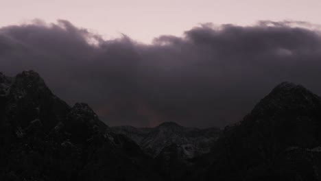 sunset glow