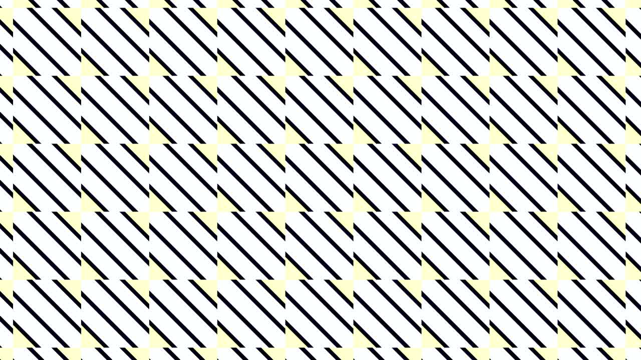 Video animation with colorful graphic in 4K format 16: 9