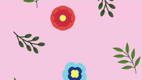 floral pattern background