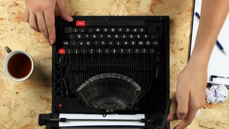 Vintage Typewriter Repair