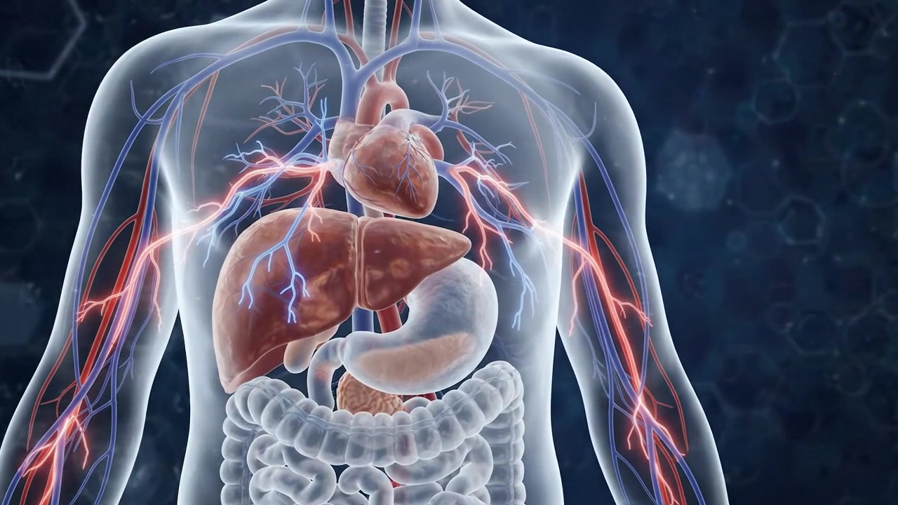 Holographic Scan of Human Upper Body and Lungs